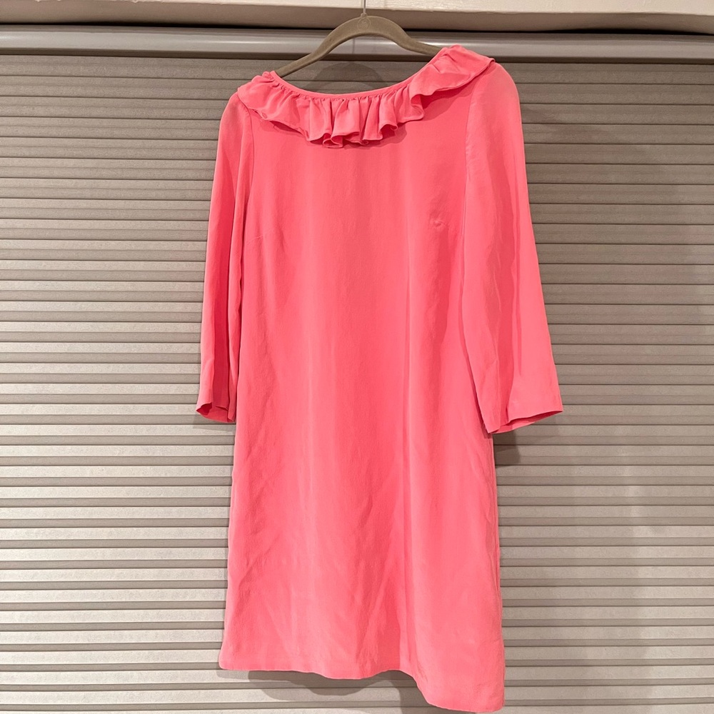 Tibi New York Silk Backless Mini Dress Sz 6